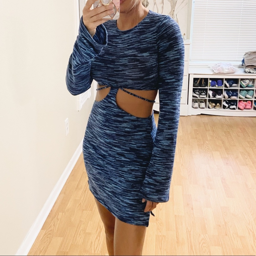 H&M cut-out dress